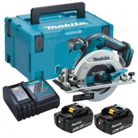 Makita DHS680RTJ diskinis pjūklas 2x5 Ah